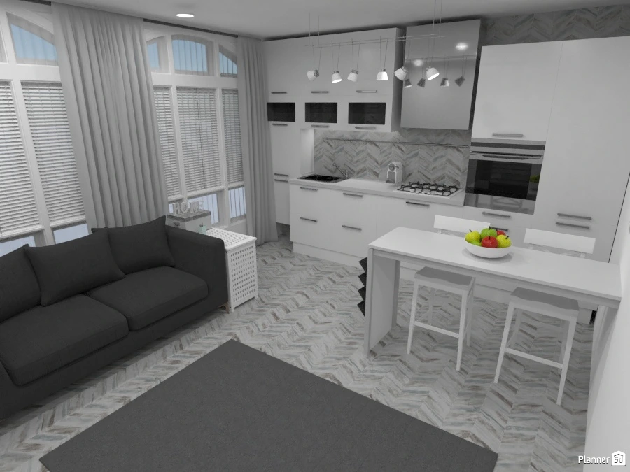 Modern apartment for 2 #77552 by Irene DS