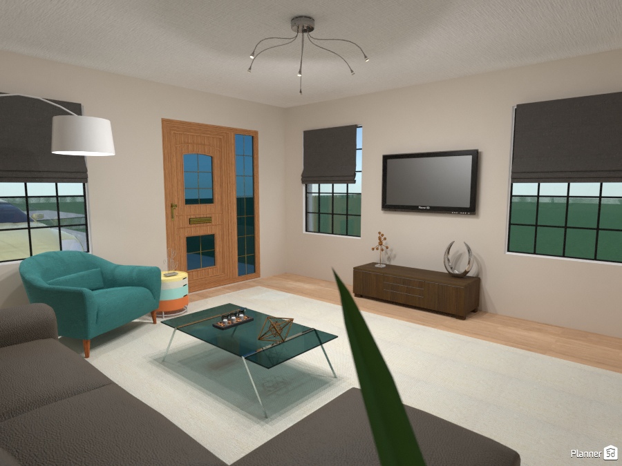 french door house #2510949 by Chloe Wolf