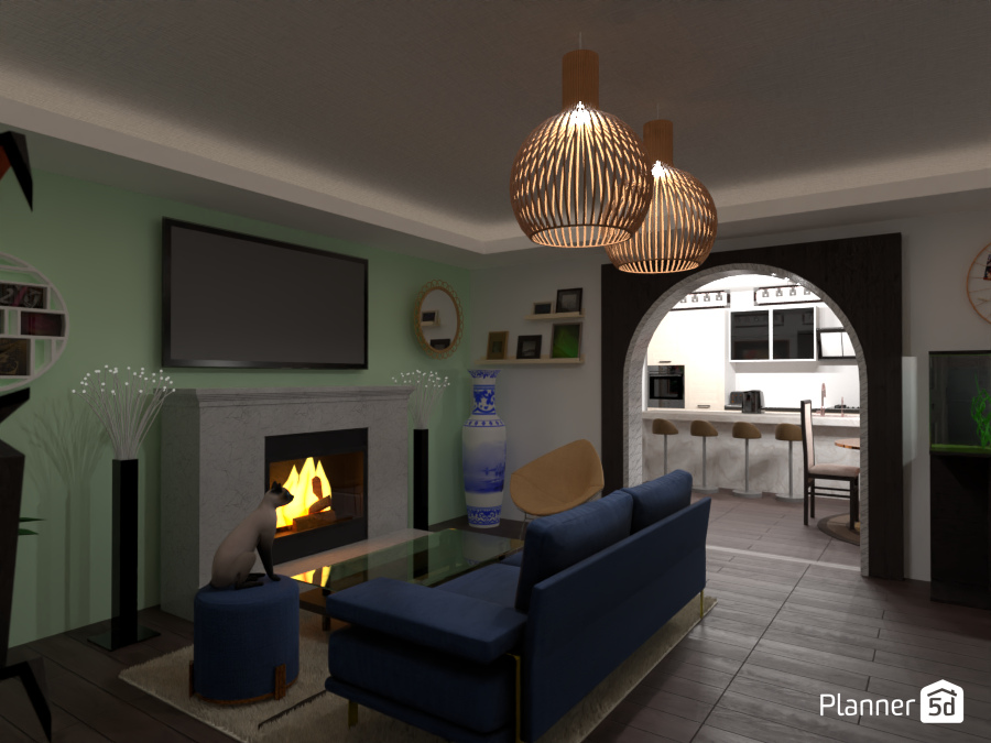 Living Room #8160005 by Kaye_mka