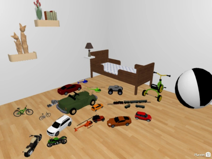 Boys bedroom #82356 by P5D_UserInd