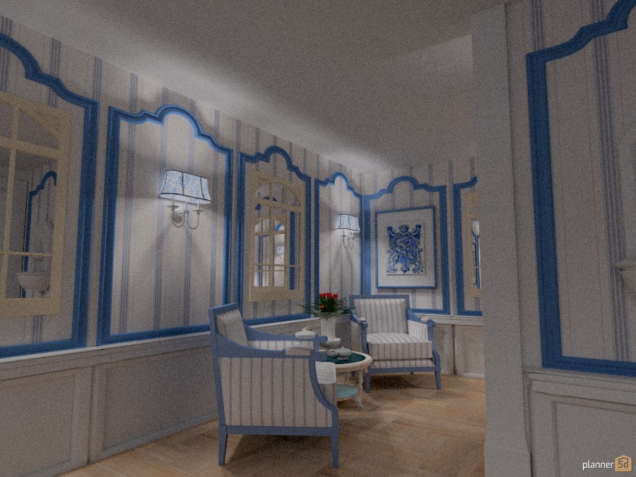 Blue Relax #920653 by Moonface