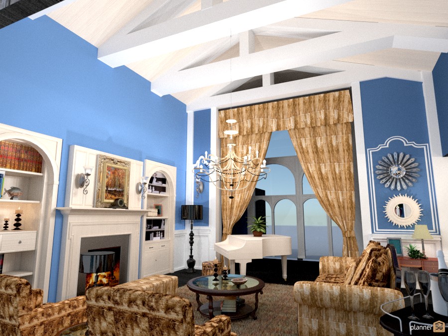 Living in Blue Note #922272 by Moonface