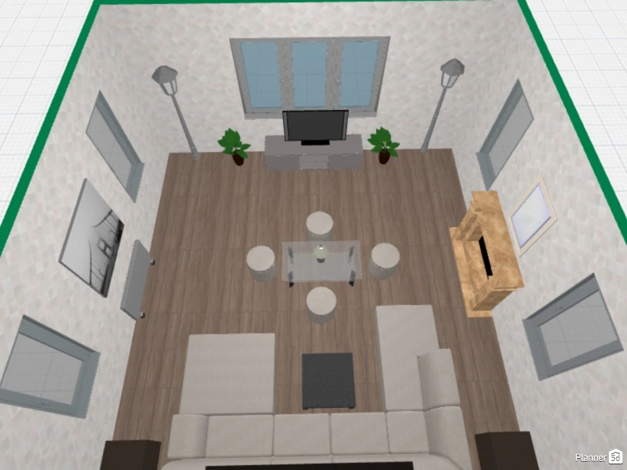 Living Room #3048576 by Ali
