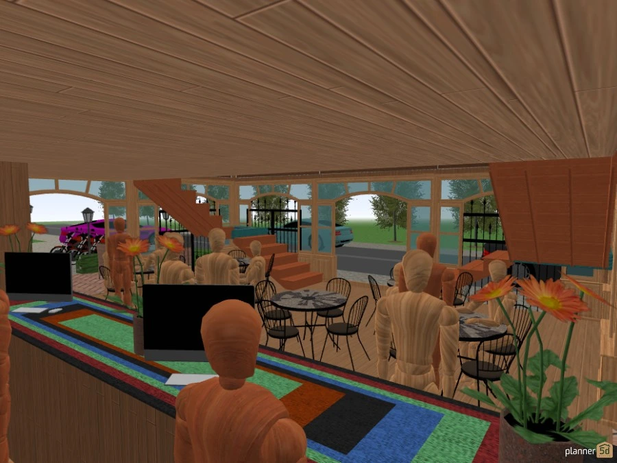 SP-Lit Restaurant #46360 by Agung Rizki