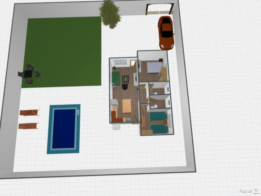 Araruama House #3034352 by Maysa