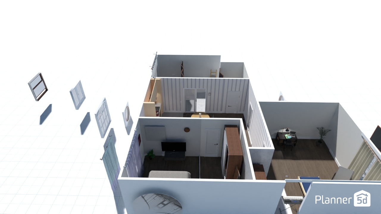 Grey house copy #23400491 by User 150756114