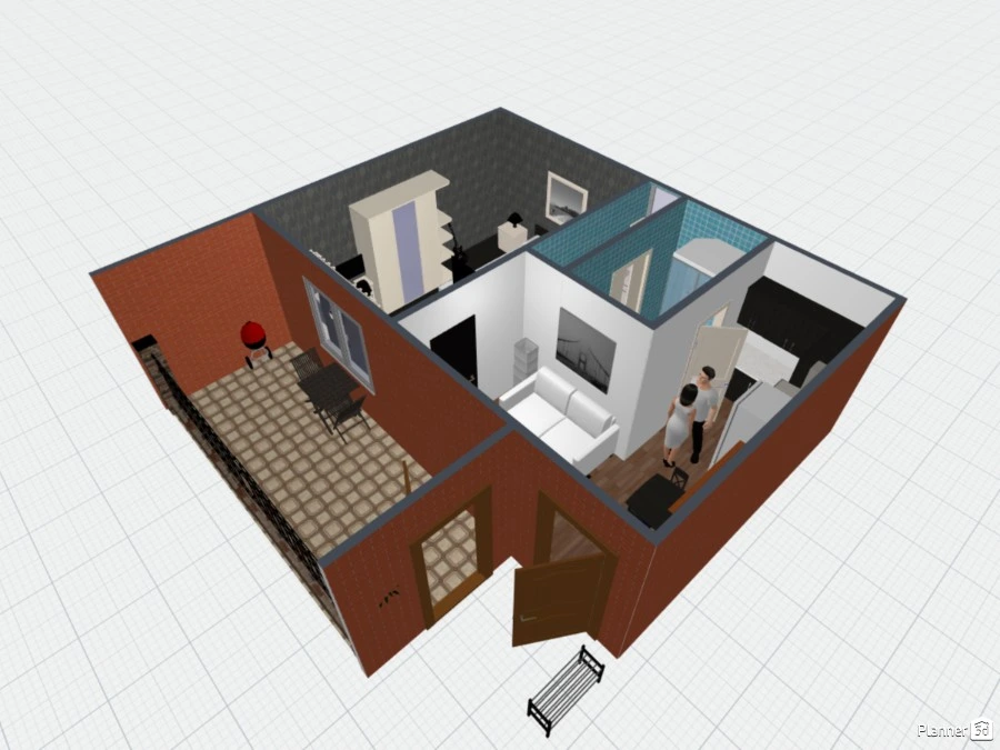 my Italy house #75279 by SKYLAND