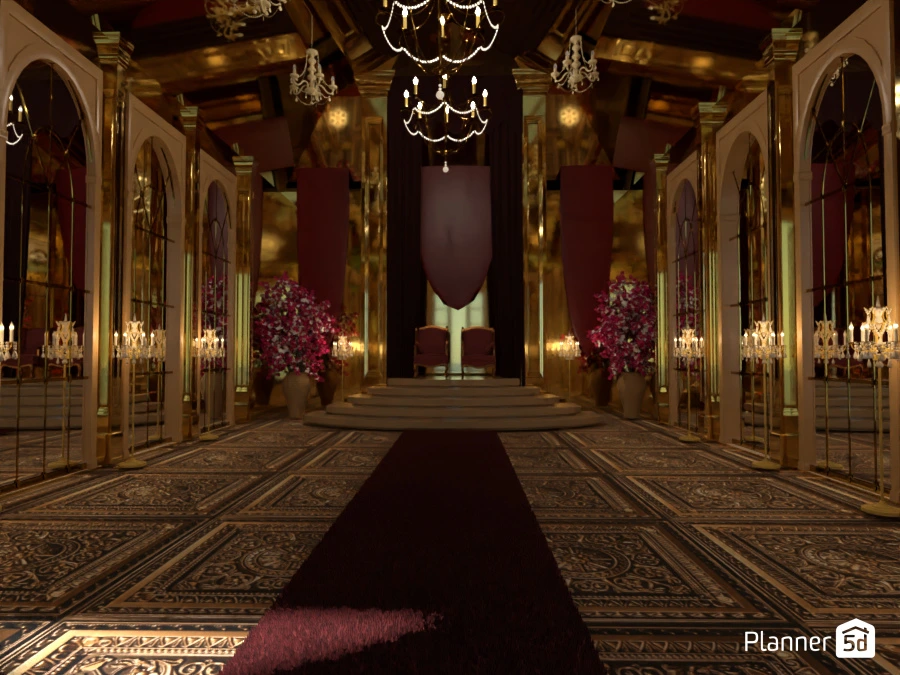 Palacio (p.c) #3073940 by Hall Pat