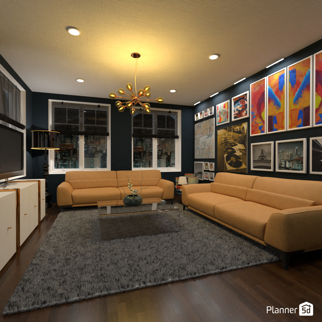 Living room #20942162 by Editors Choice