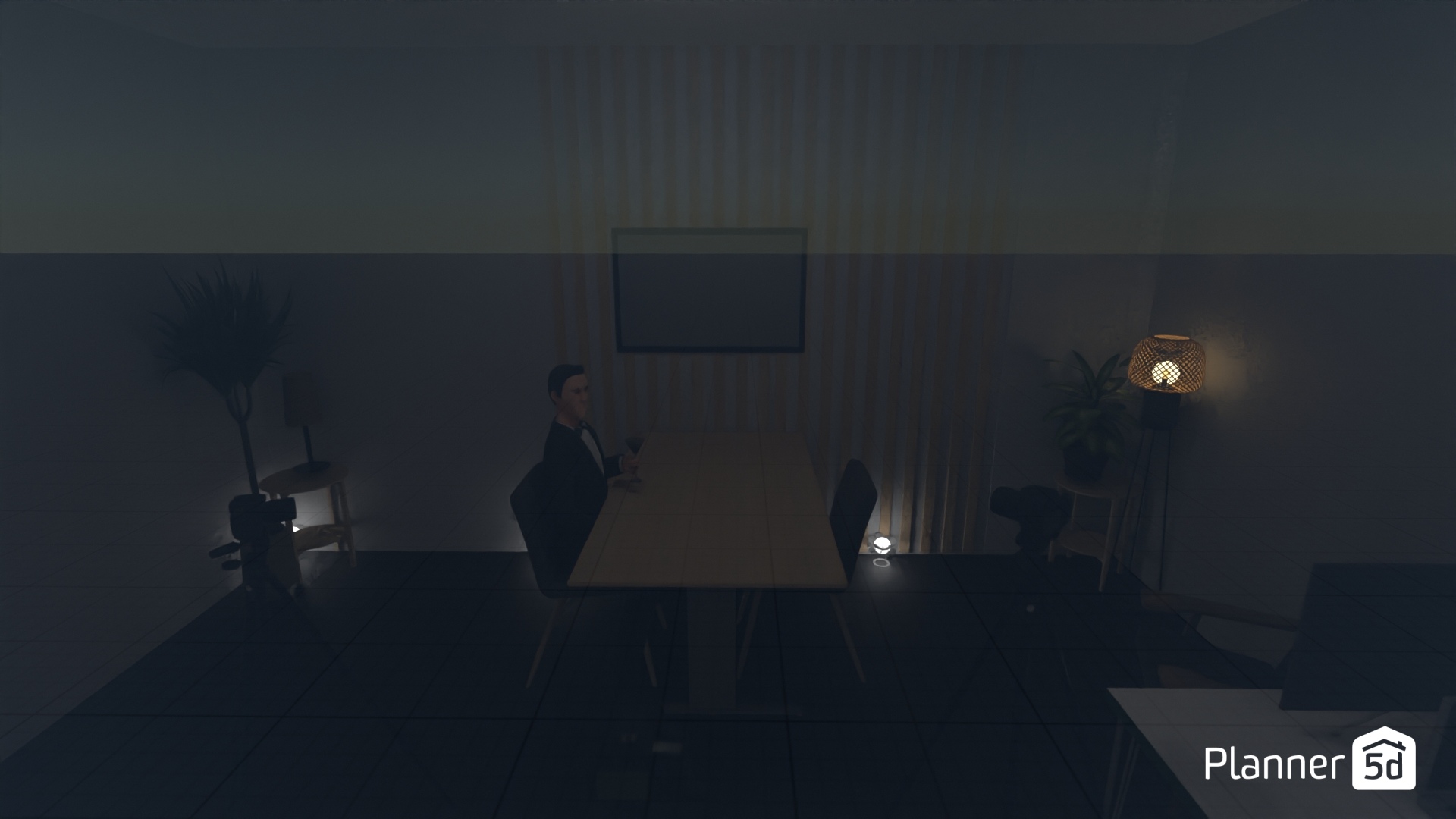 NQR Studio Table White #23416143 by Adriel Guy