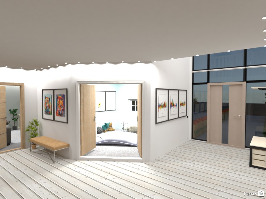 Large hallway - house for Bellè #4013567 Por Mia