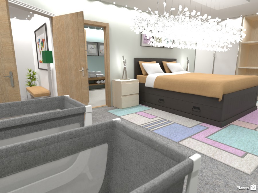 Master bedroom - house for Bellè #4021788 by Mia