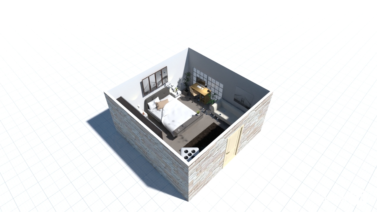 male bedroom #26551668 by Wendyam Kabore