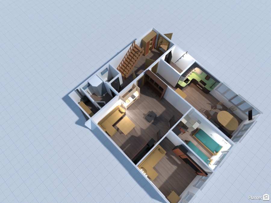 Планировка размеры условно #4413566 by Name T