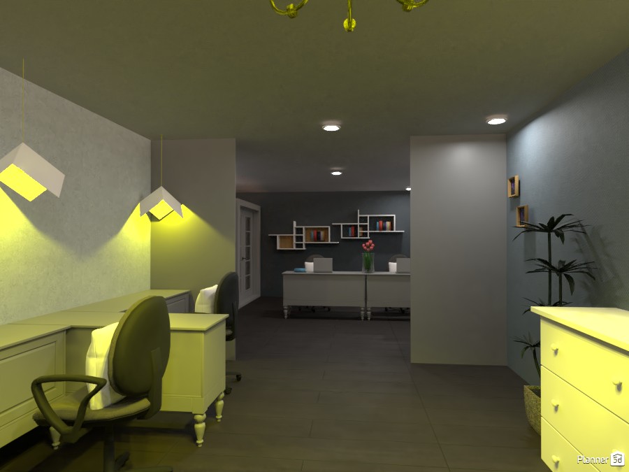 Office #3938917 by Huzaifah Al-Quraishi