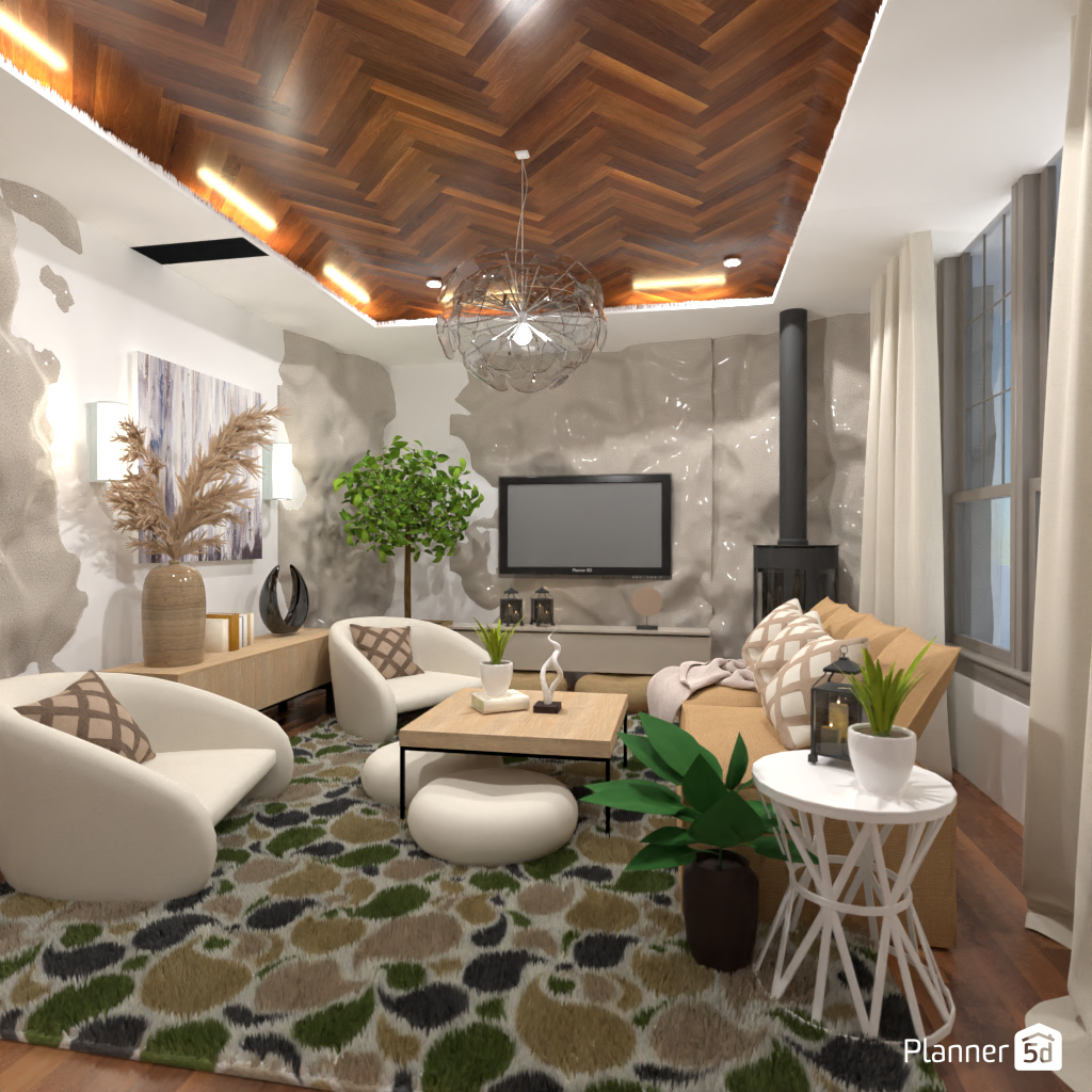 Living room without sofa #19398340 by Editors Choice