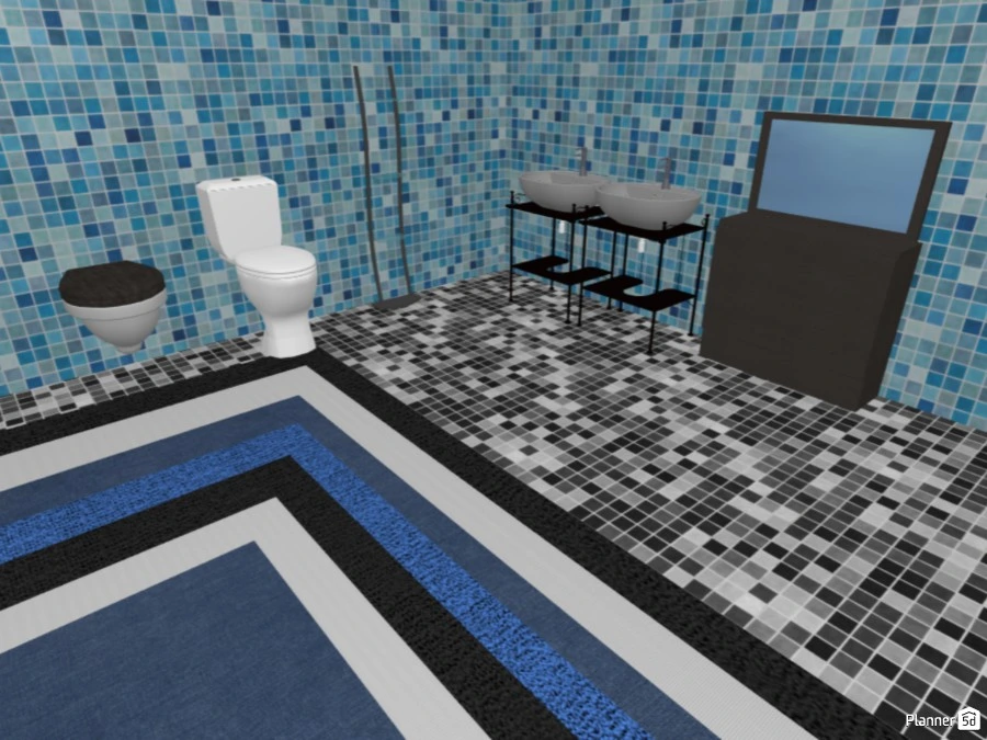 Bathroom #3014336 by mike storm