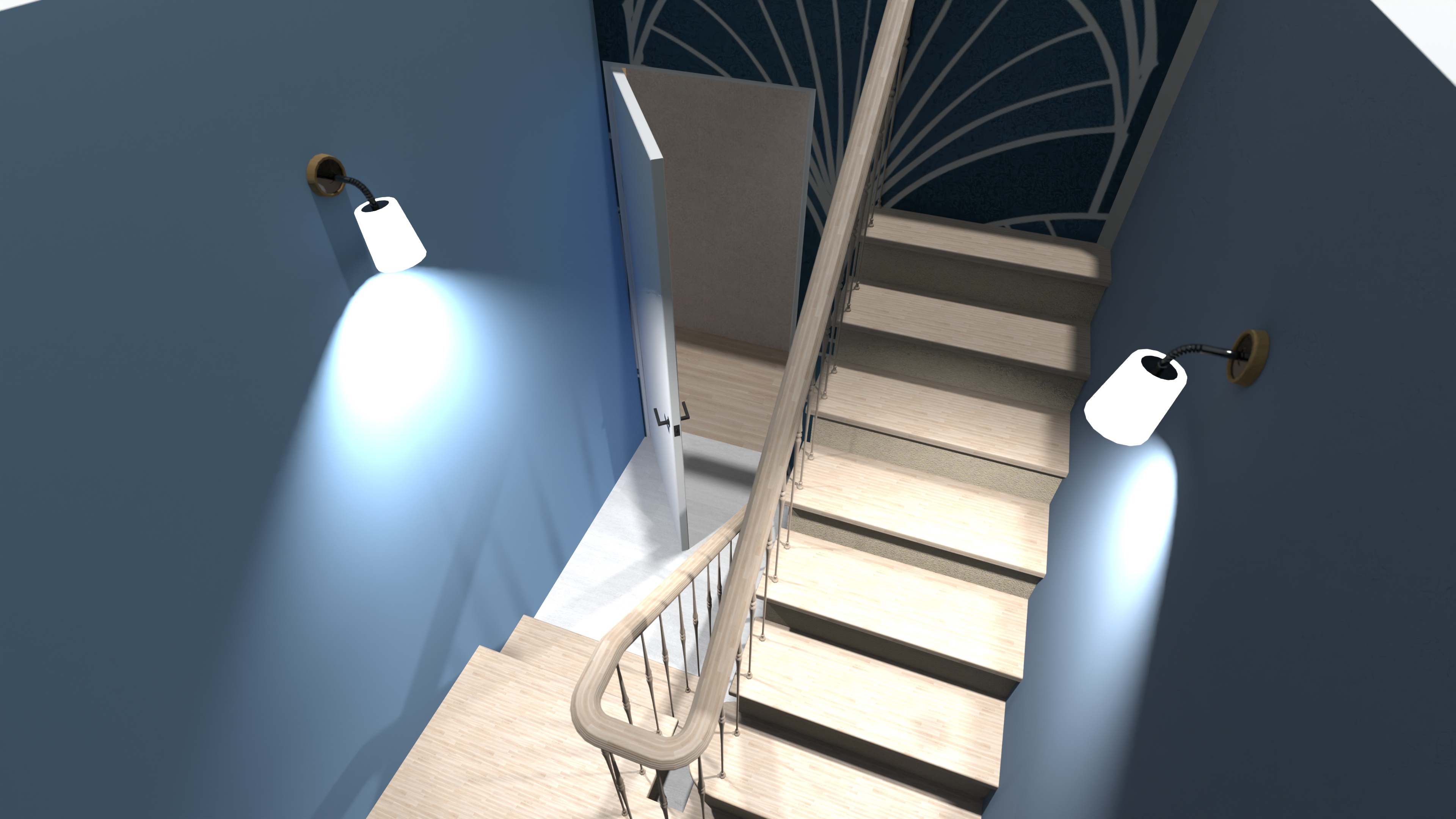 Planta de arriba Molino #24185892 by Henar Mayor Martin