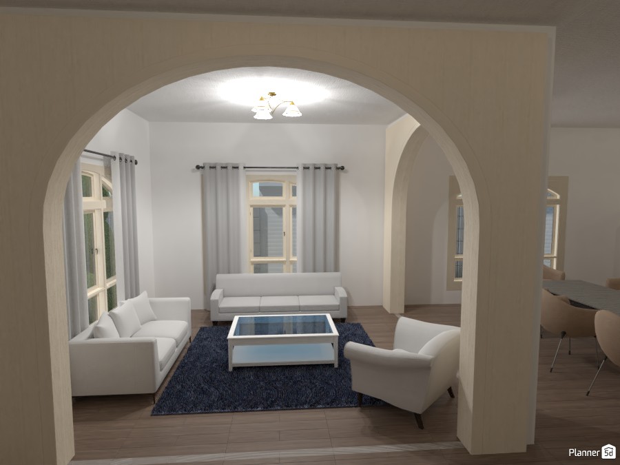 Sala de estar #4429061 by Tayra Arauz