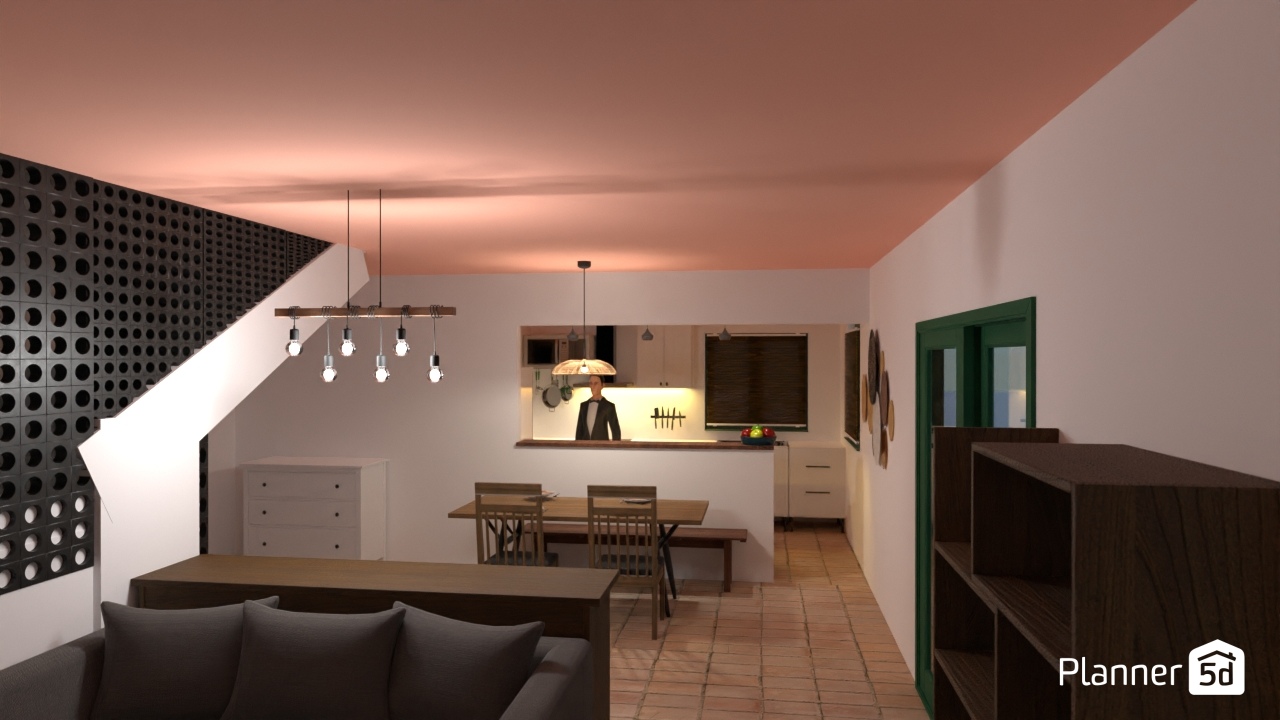 duplex pla A ok nevera #26177024 by Oleguer Batallé Company