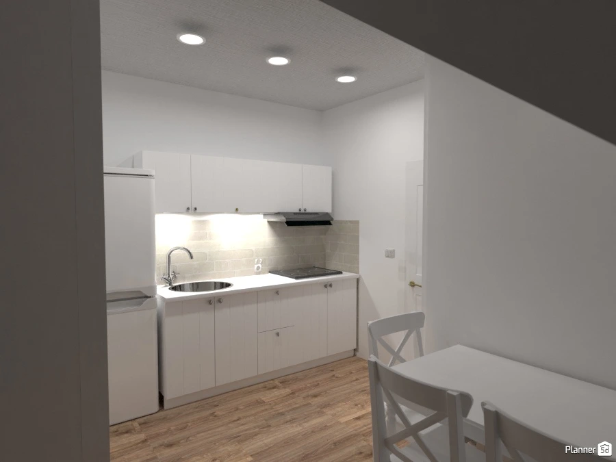 Attic Apartment #77295 by Cassyanne