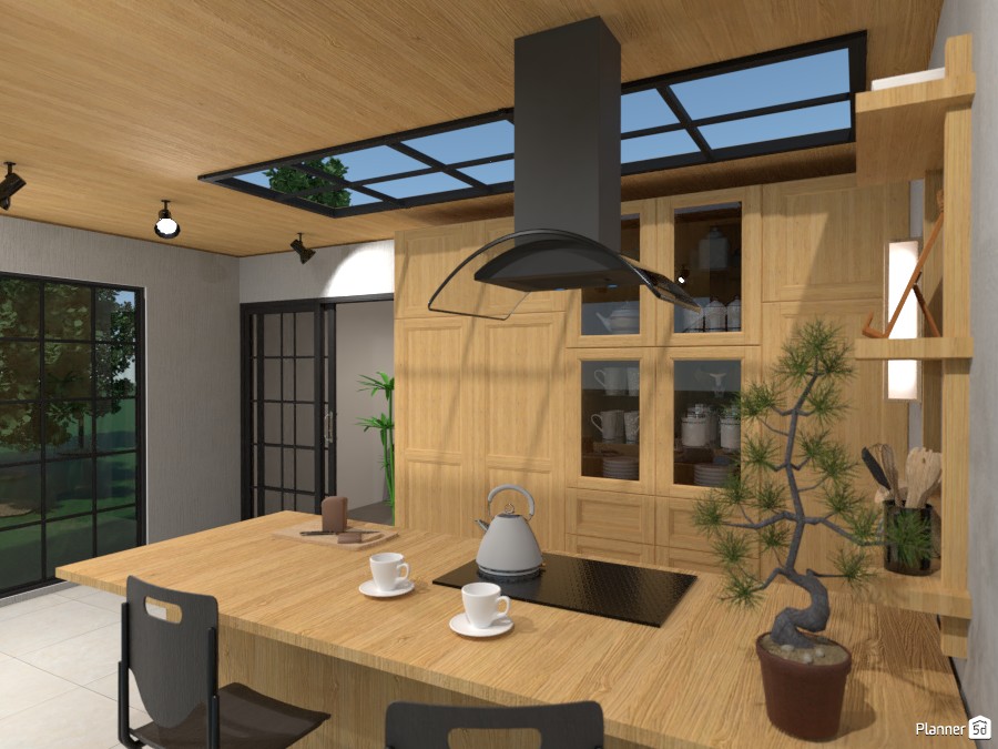 modern kitchen #2967413 by Sundis