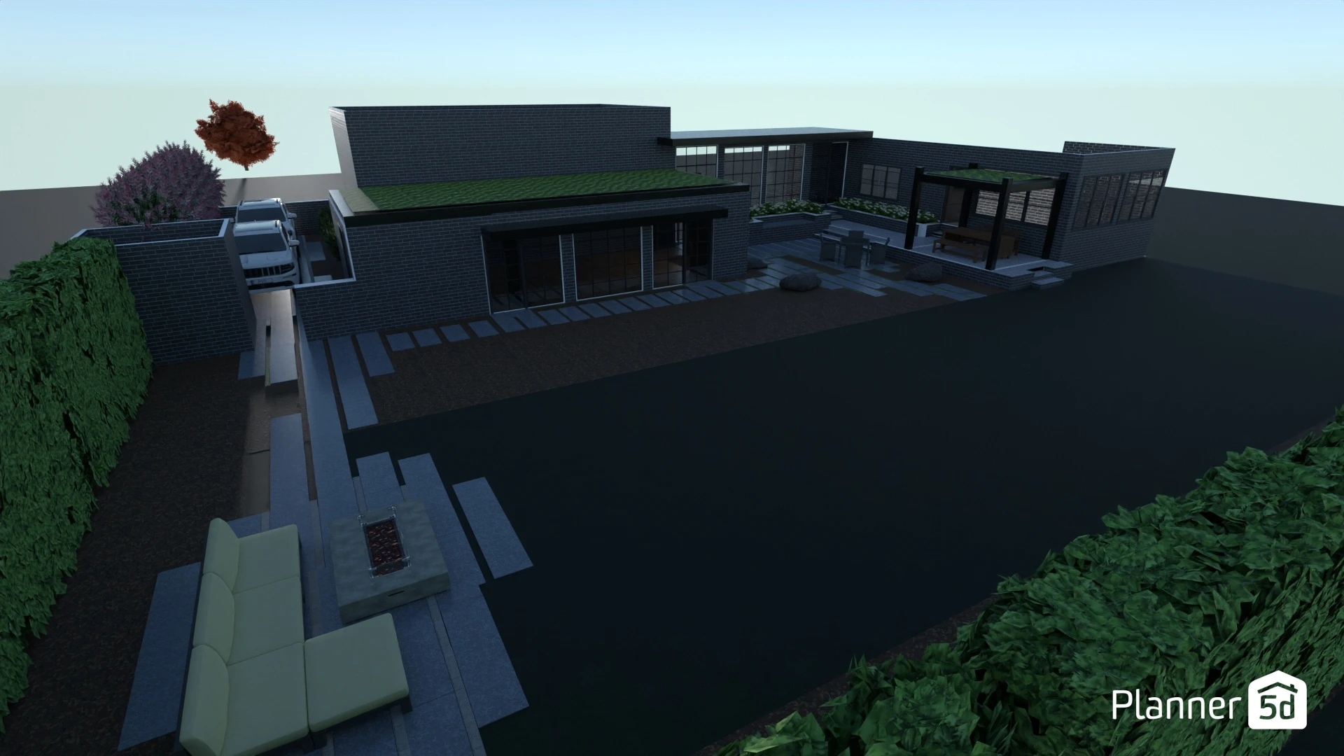 547 Linden Mock Up - Expanded Planting Bed #3147800 by User 122276915