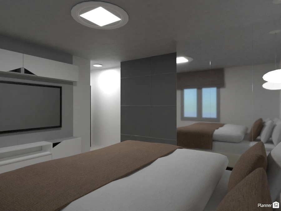 apartamento de 2 quartos e 1 banheiro #81518 by Rayslla Andrade