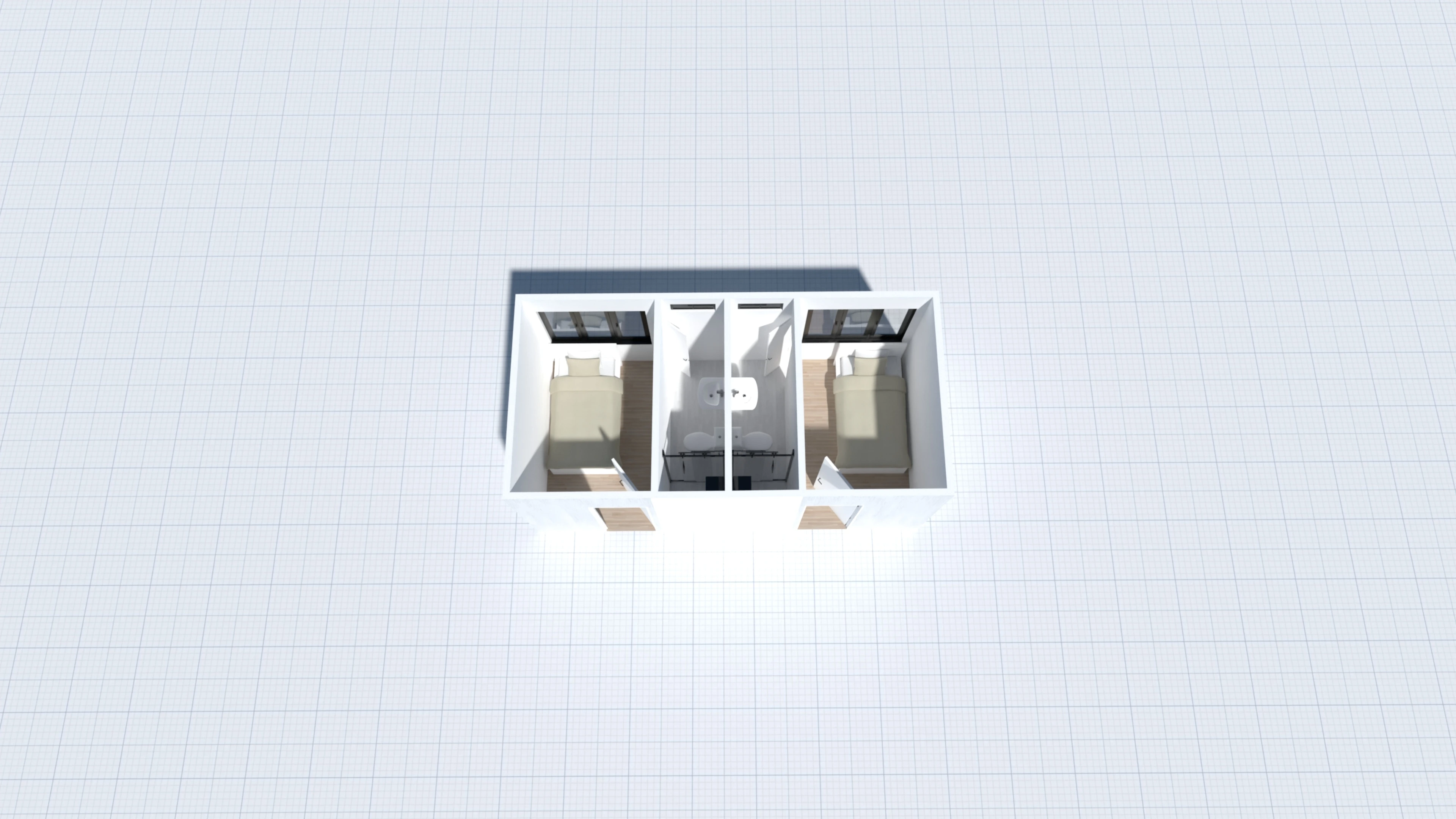 Proyecto Habitaciones #178024 by Córdova LGV