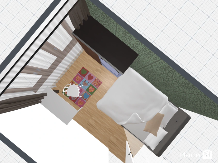 bedroom #3131076 by User 198366612