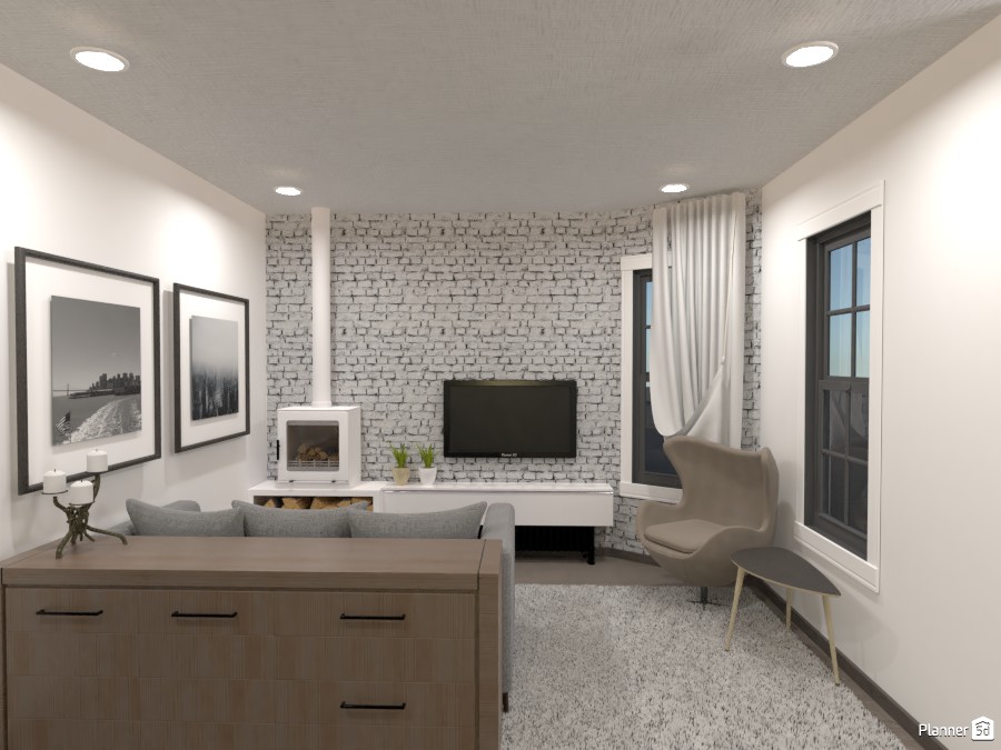 Living and Dining Room Challenge #3761487 by Isabel