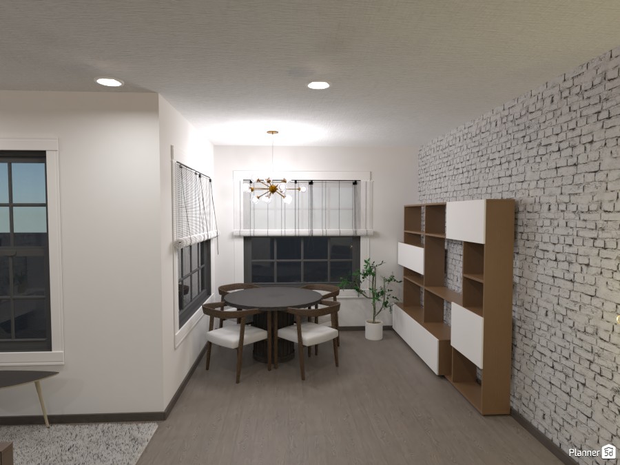 Living and Dining Room Challenge #3761489 by Isabel