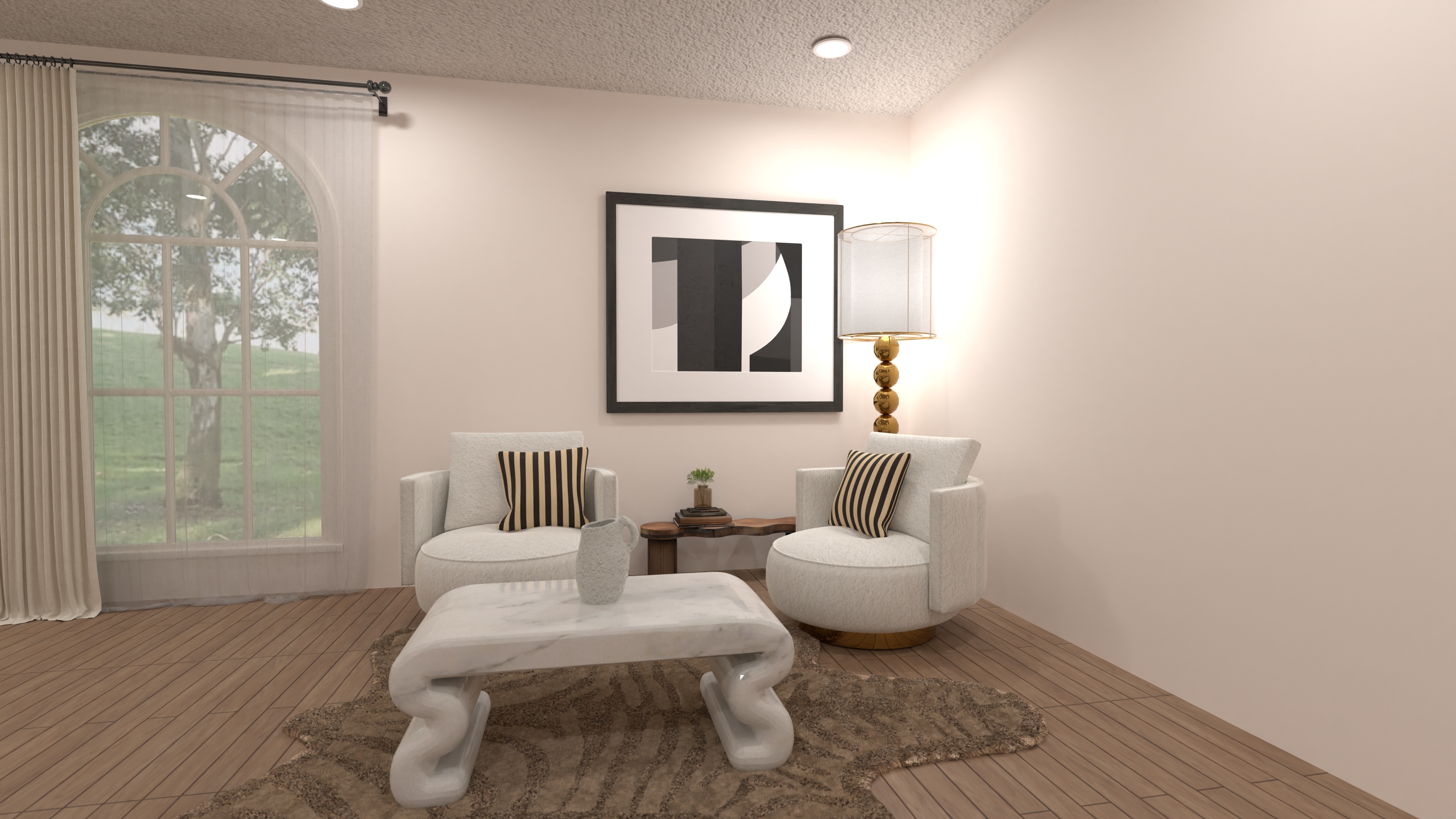 living room #25052676 by Dellen