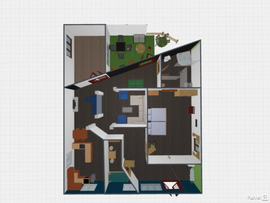 my house #90036 by M Ali Sahbana -