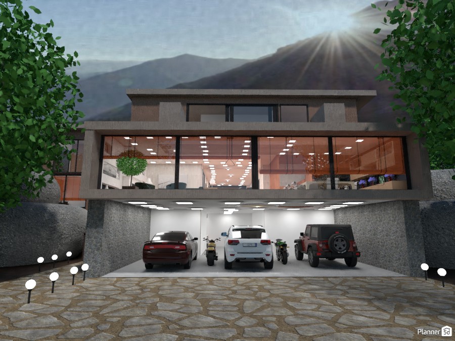 Yahn's House #3060301 Por MG