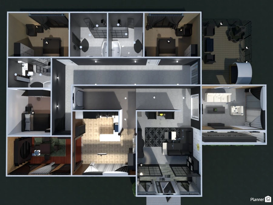 Plutos' house #86097 by Kyoung0