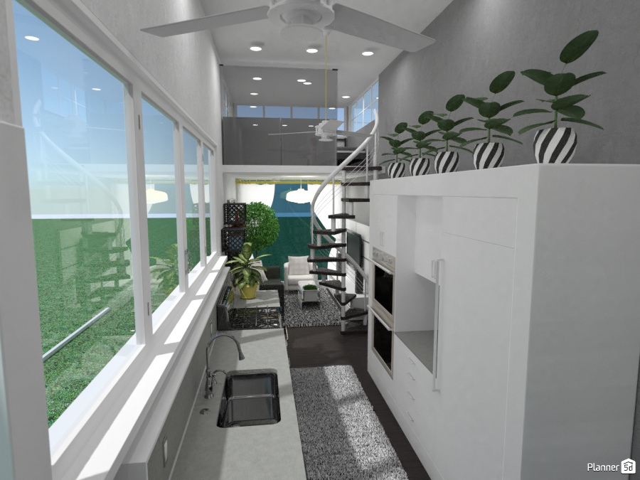 Modern Tiny home #1964189 by Shaneka Butler