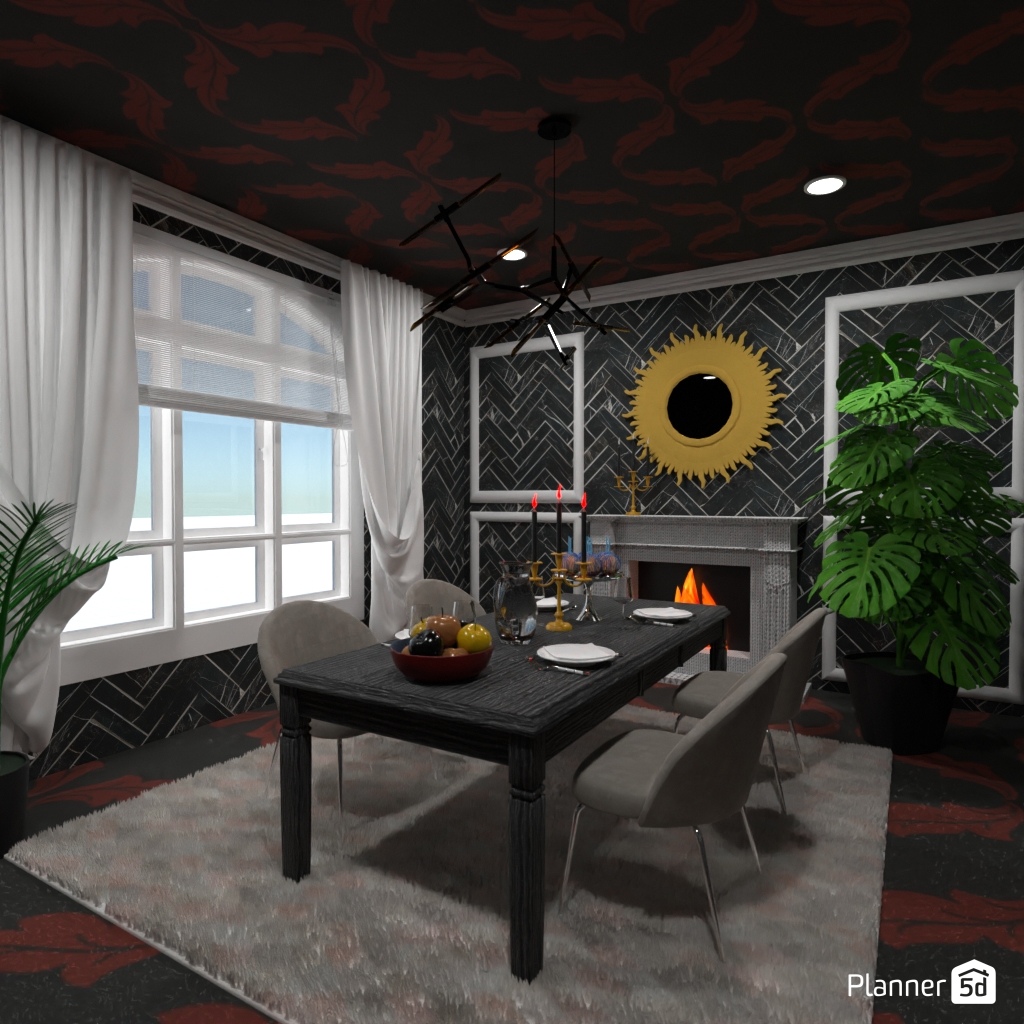 Black table #26189616 by Editors Choice