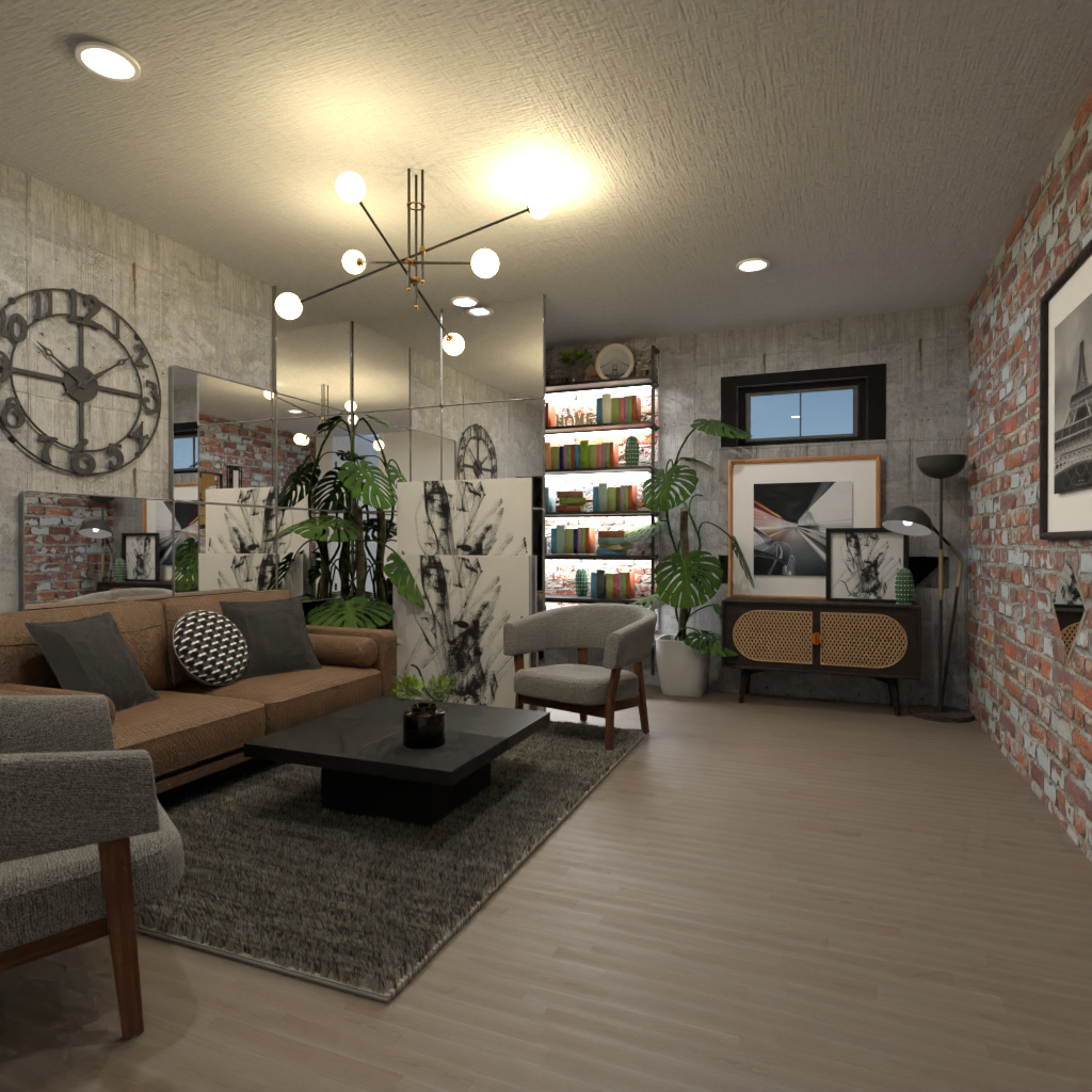 Mirror wall #12410631 by Editors Choice