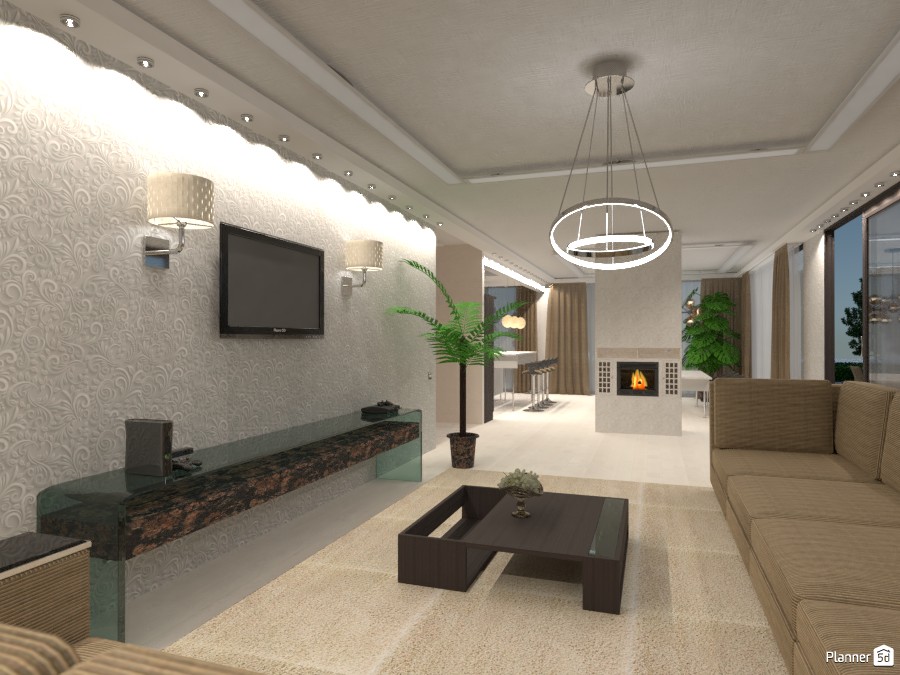 Гостиная #2963738 by Galina