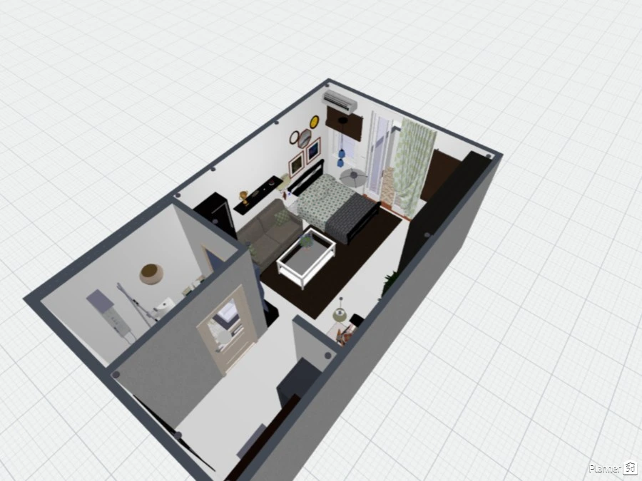 Studio Type Unit #1 #2994408 by Jhai