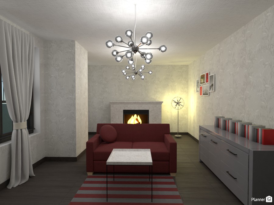 living room with fireplace 3485842 by penguin image
