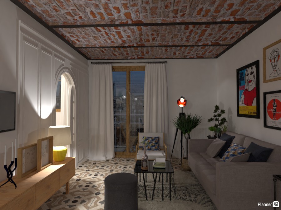 Small City Apartment for a Designer 3565443 by Lucija Marko image