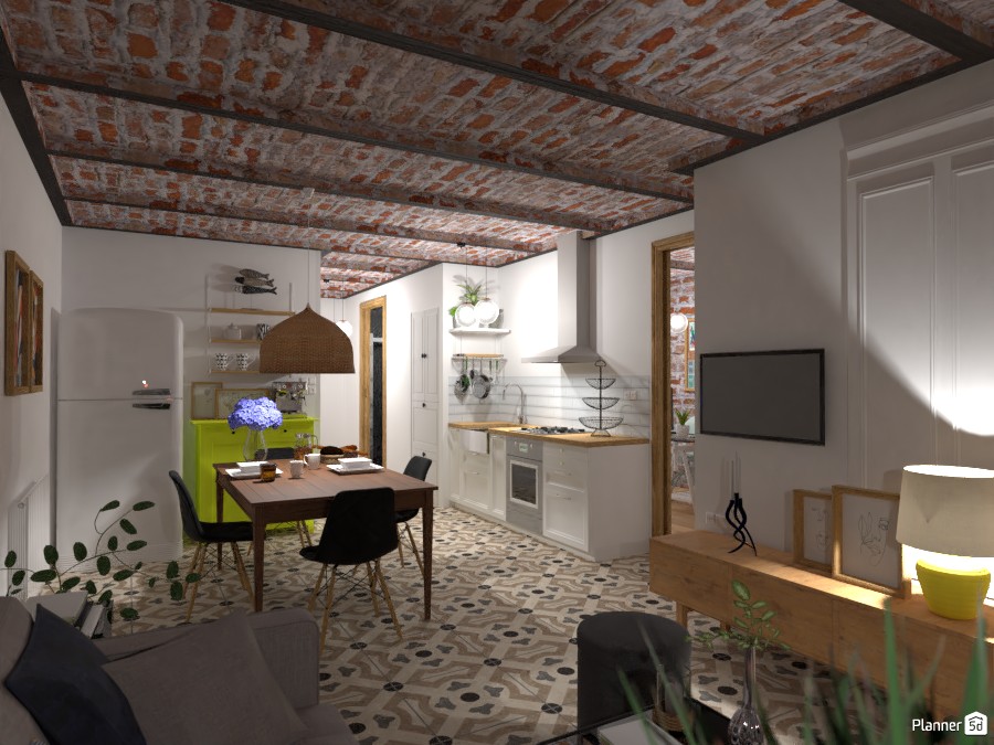 Small City Apartment for a Designer #3565461 by Lucija Marko