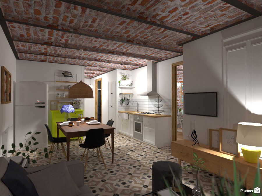 Small City Apartment for a Designer 3565461 by Lucija Marko image