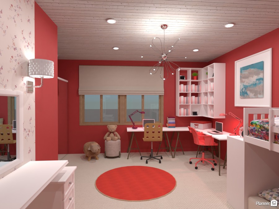 Contest twin sisters' room #5579605 by Rita