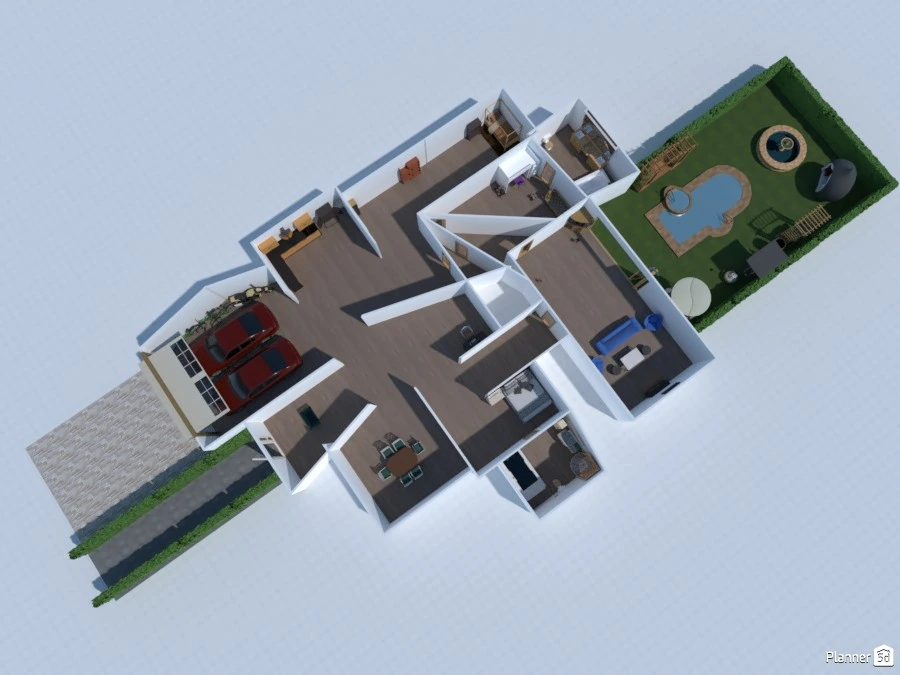 Mansion #3031912 by Summer