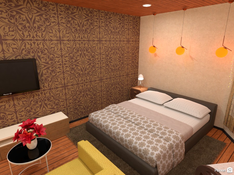 Warm cozy bedroom 3826944 by Born to be Wild image