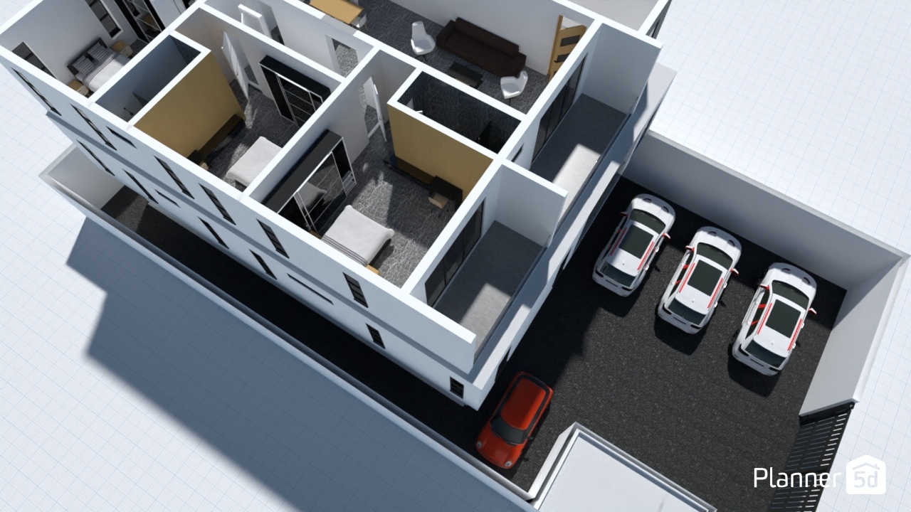 450 sqm 3bed apt with maid room #23535774 by James Okonkwo