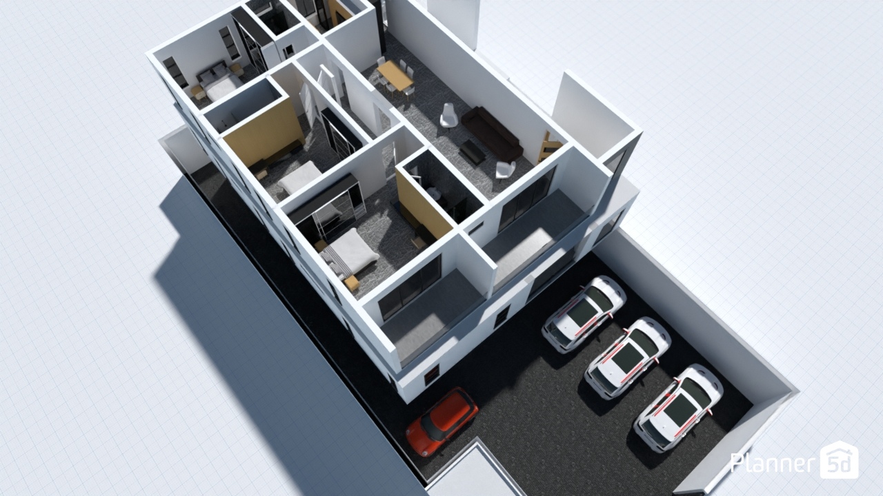 450 sqm 3bed apt with maid room #23536050 by James Okonkwo